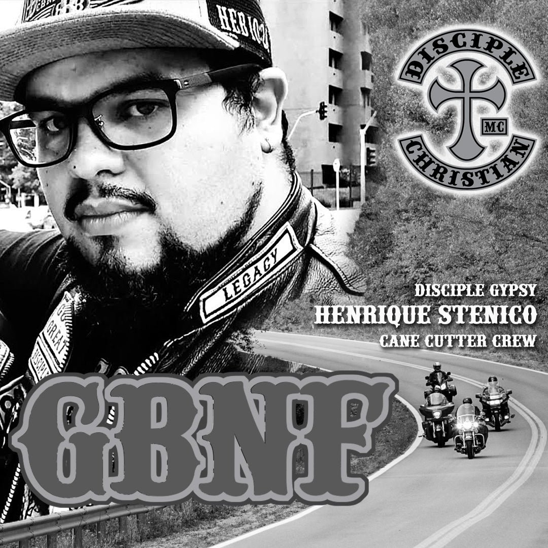 Disciple Henrique Stenico 'Gypsy' — Brasil